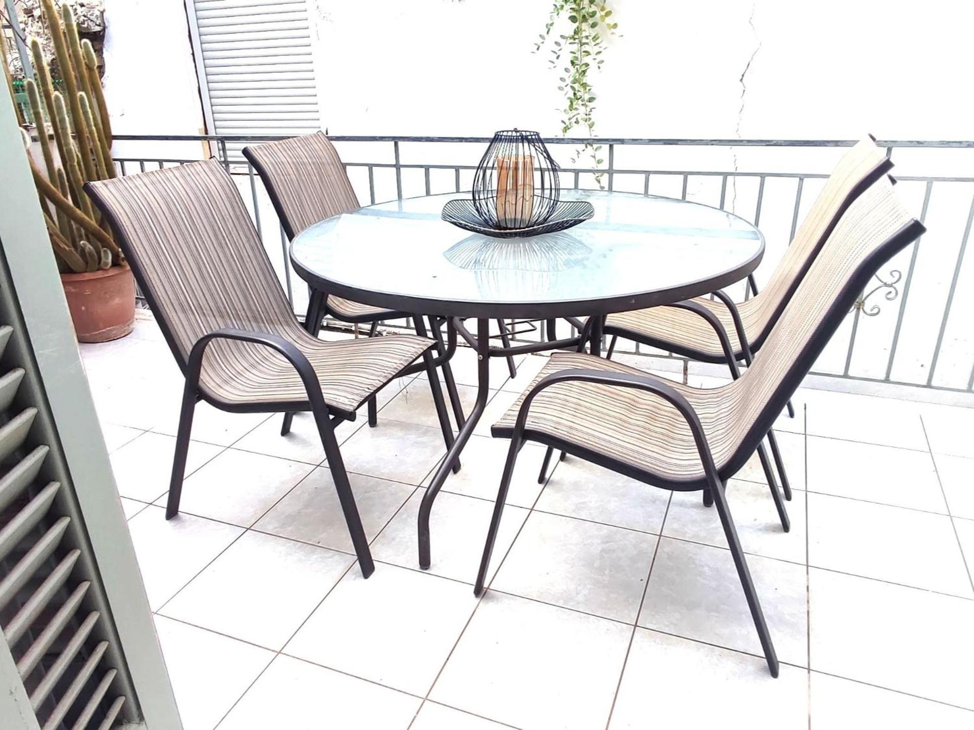 Mando Patrasso - Classical Apartment In The Center Of Patras With Free Parking 外观 照片